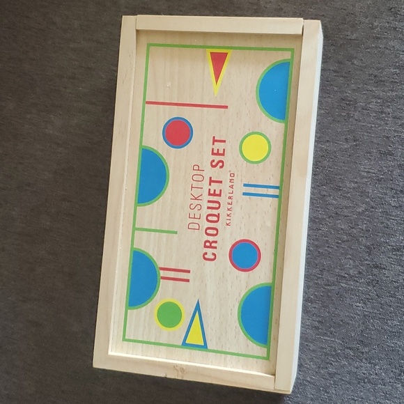 Desktop Croquet Set New With Tags - Picture 5 of 7